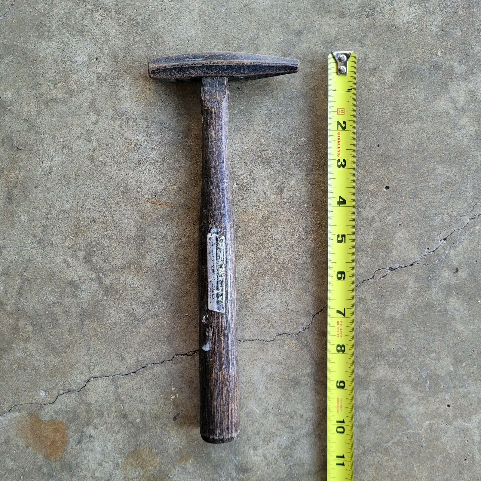 Vintage Stanley Tack Hammer 304 Made in USA  Magnetic Tip 5oz