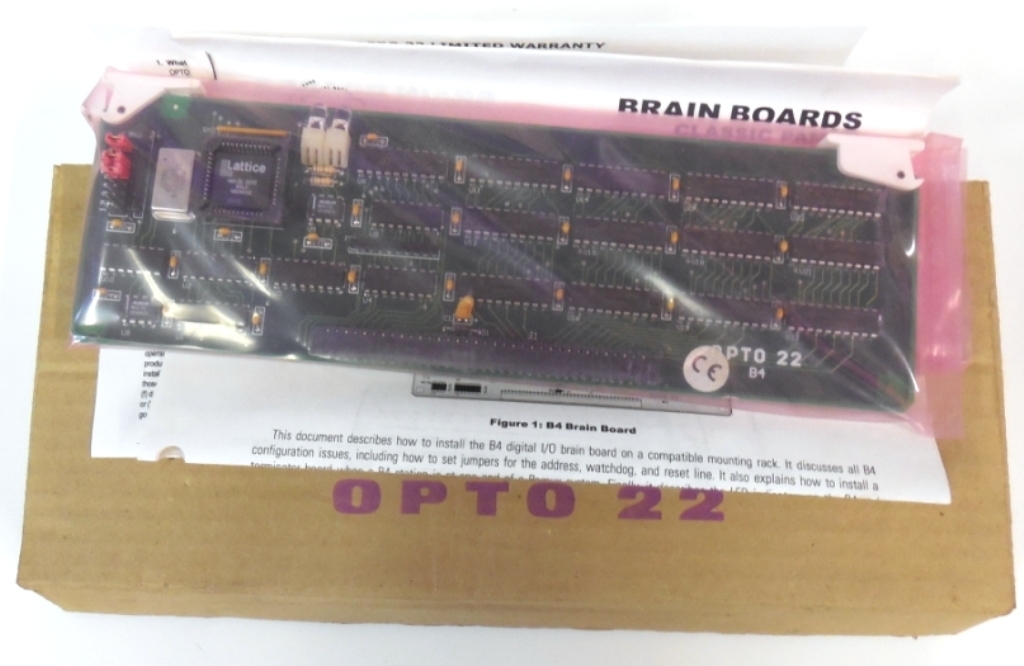 OPTO 22,  32-CHANNEL DIGITAL BRAIN PAMUX B4, NEW IN BOX