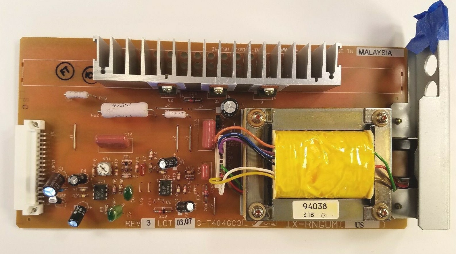 Iwatsu ADIX IX-RNGUM Ring Generator Unit Rev 03 Lot 03.07