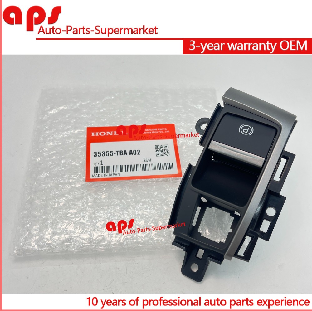 OEM New Electronic Hand Brake Button Parking Switch For 2016-2018 Honda Civic