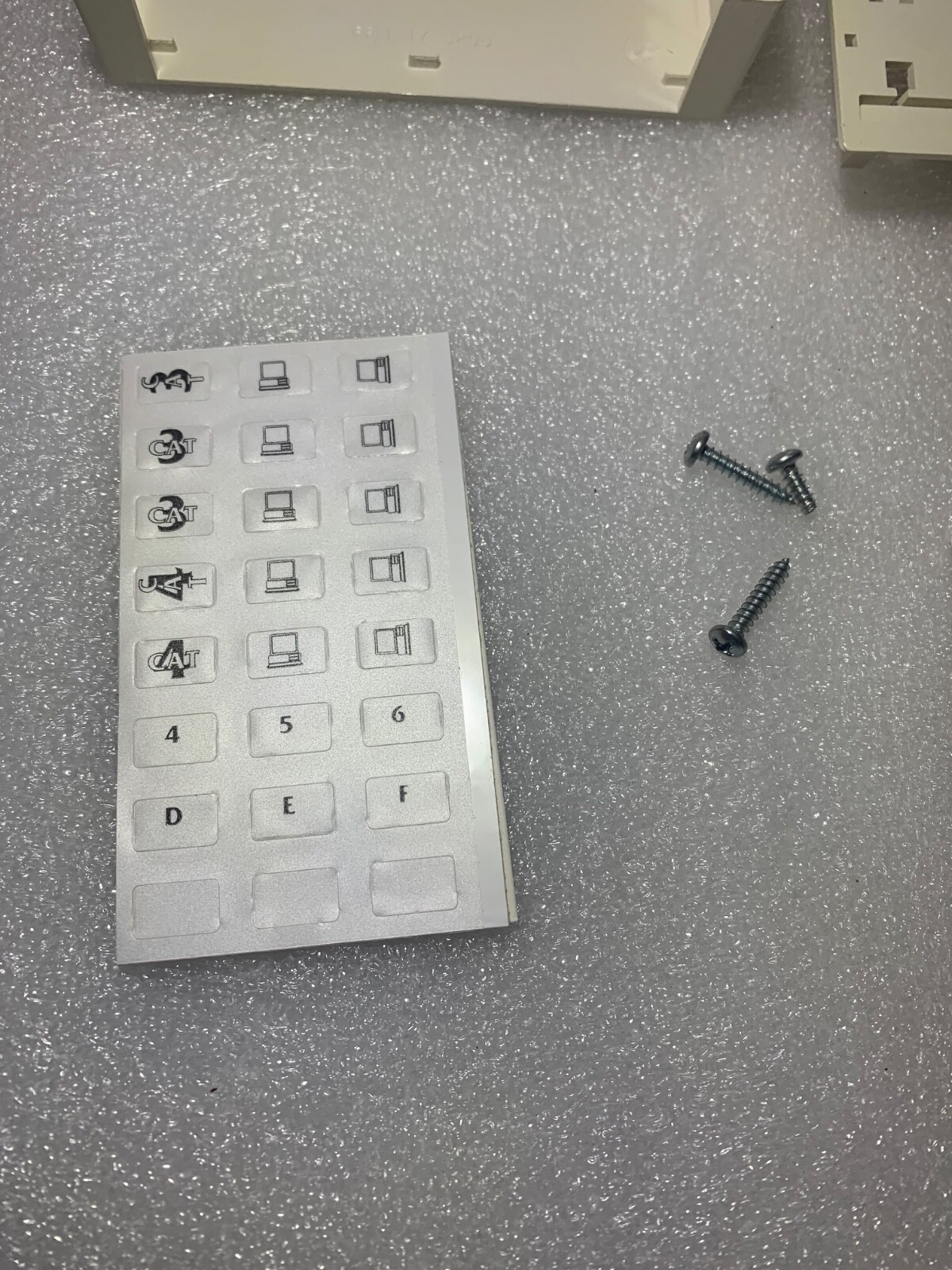 1X Mod-Tap TWO MODULE SURFACE BLOCK BASE