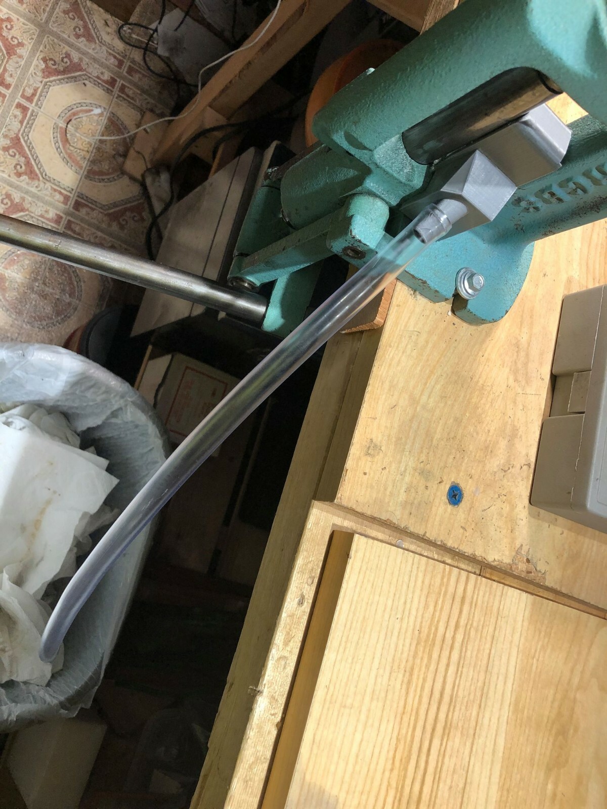 RCBS Reloading Press Rock Chucker Supreme PRIMER CATCHER Upgrade.