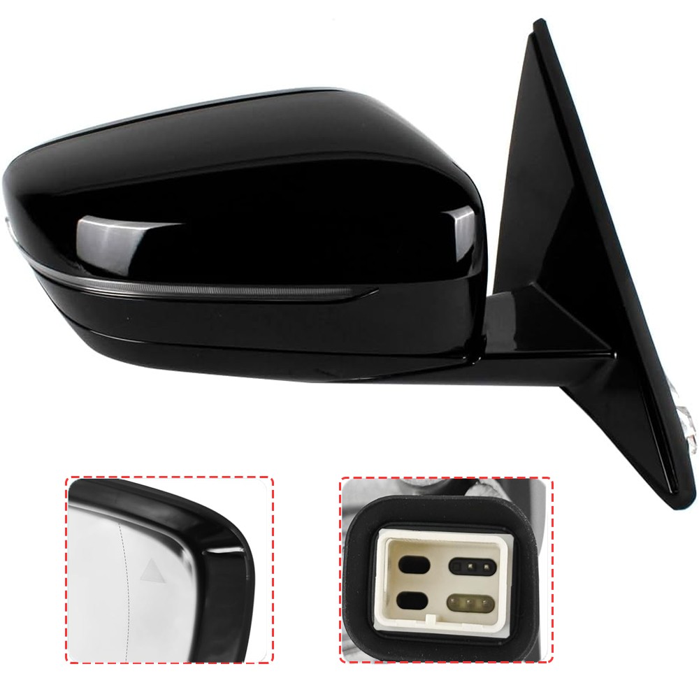 Passenger Side Mirror w/ Blind Spot Heated For 2019-2023 BMW 320i 330i 330e