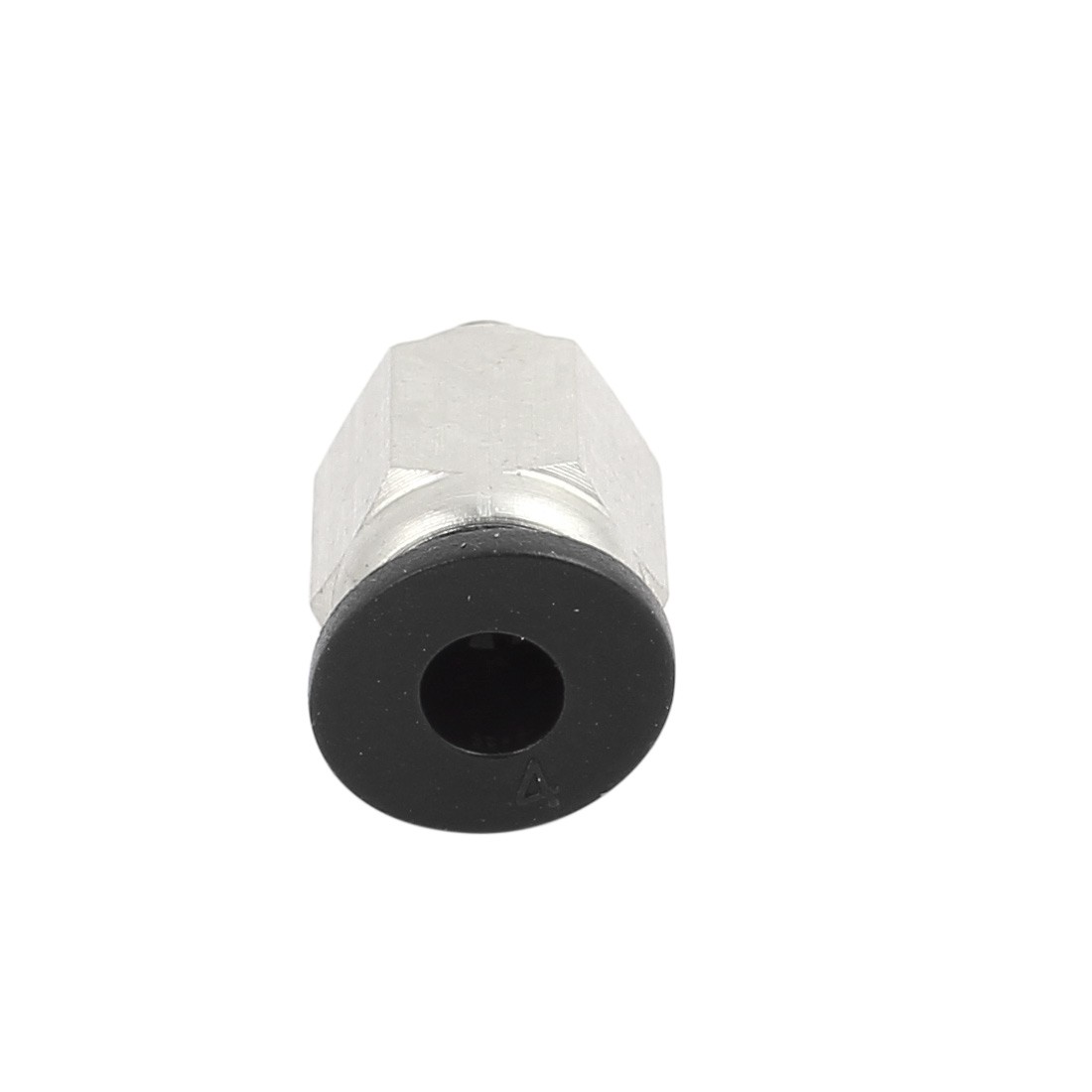 20 PcsM5 Male Thread Dia 4mm Push In Joint Pneumatic Connector Quick Fitting