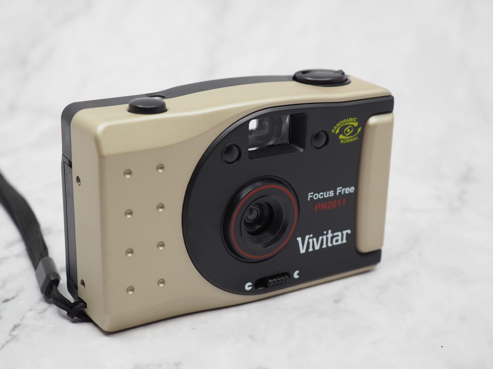 Vivitar PN2011 35mm Point & Shoot Camera "The Tinkerer's Camera" Case & Manual
