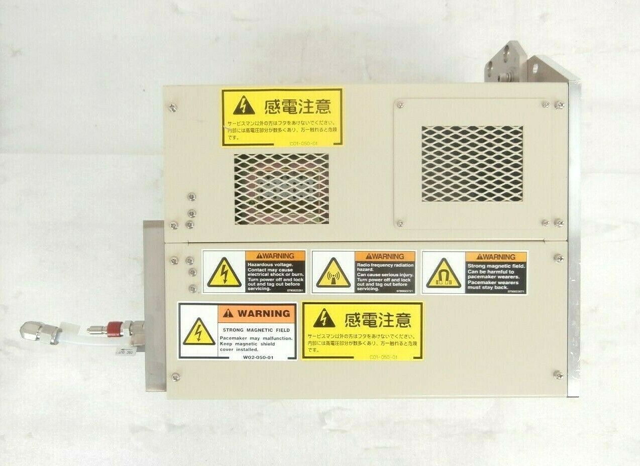 Nihon MKN-502-3S2B02a-OSC Microwave Oscillator TEL Tokyo Electron Trias Surplus