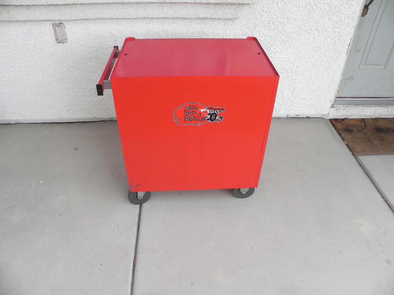 Snap-On KRA545B 4 Drawer Roll Cab Red Made In Canada