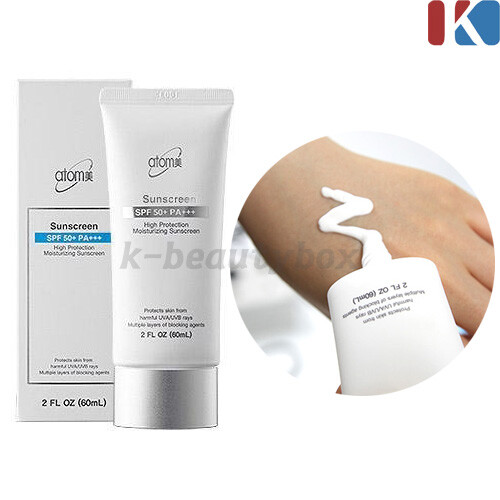 ATOMY Sunscreen SPF50+ PA+++ White 60ml UV Protection Sun Cream Korean Cosmetics