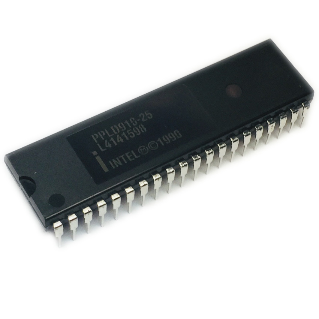 PPLD910-25 CPLD Classic Family 450 Gates 24 Macro Cells 40MHz 5V 40-Pin PDIP cro