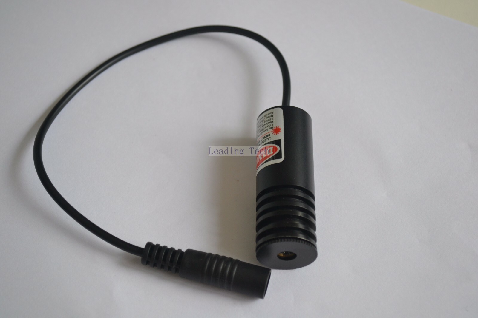 650nm 40mW Red Laser Cross Locator Module with Holder and AC 22x60mm Industry