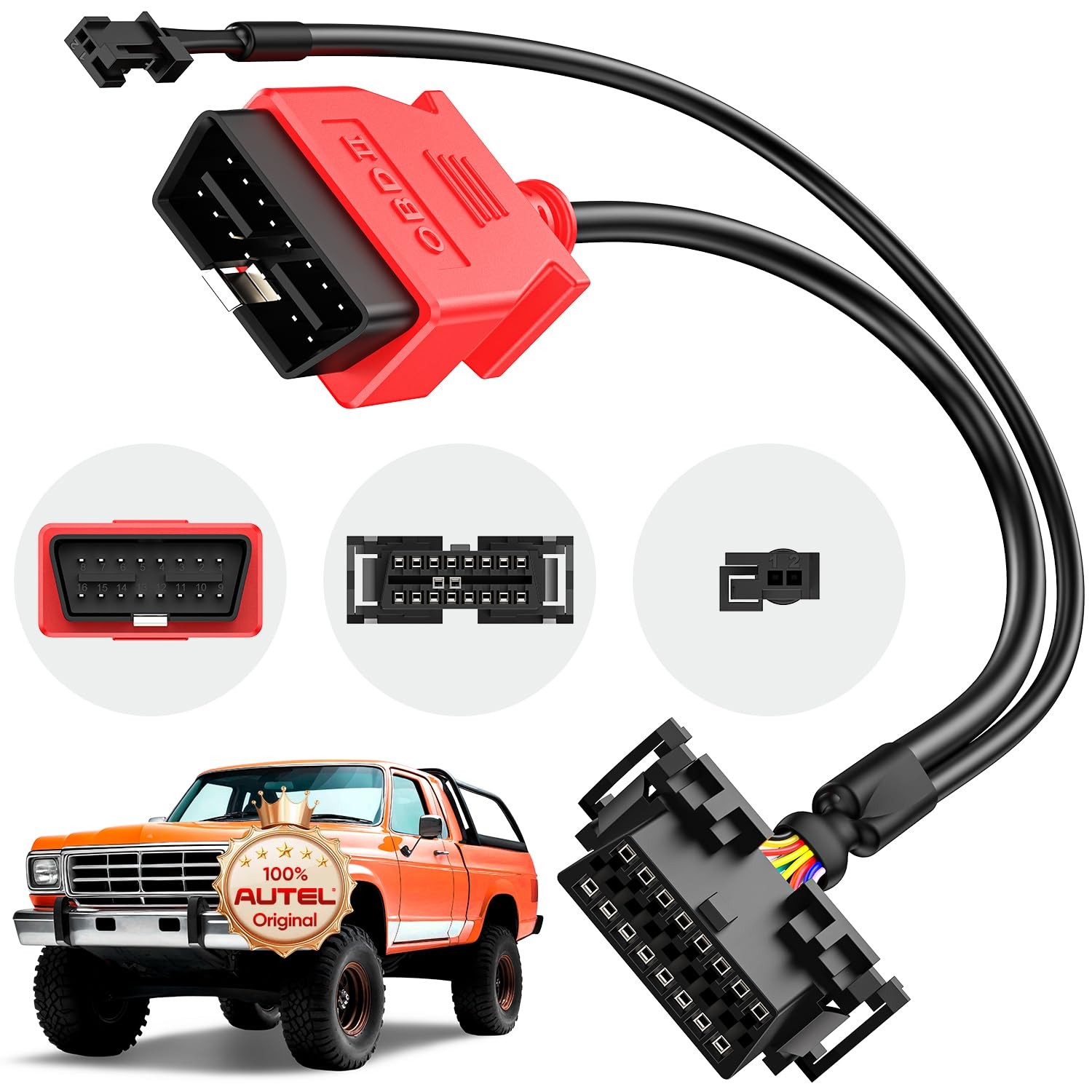 OBD2 Security Gateway Bypass Cable for 2018-2020 Dodge RAM 1500 2500