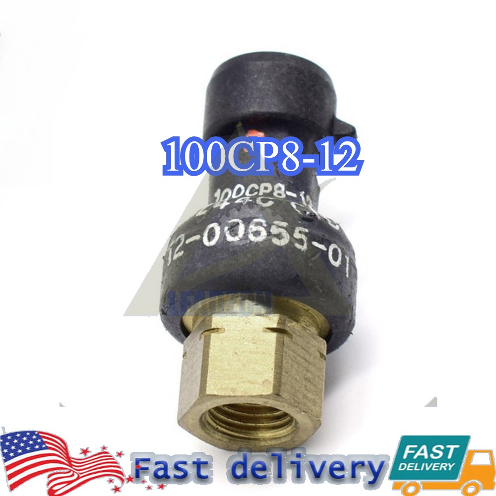 OEM Carrier Pressure Sensor Transducer 100CP8-12, 1100B, 12-00655-01 Fast Ship##