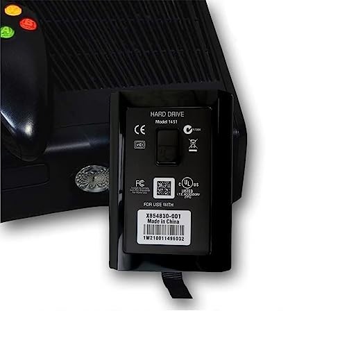 500GB Replacement Hard Drive for Xbox 360 Model E - Upgrade Storage & Performanc