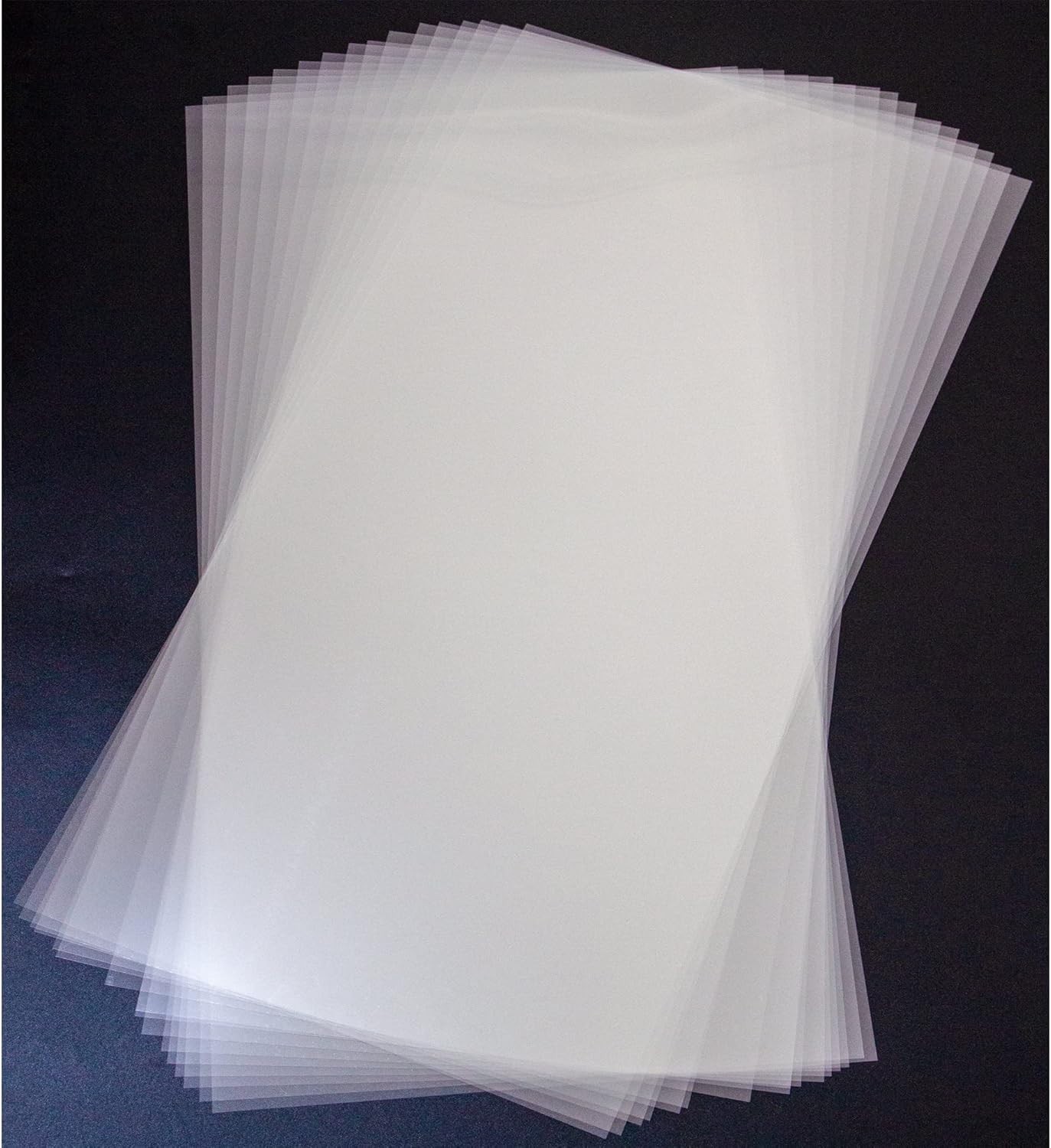 Hojas Mylar 6 Mil 12x24 Transparentes Plantillas Cricut Manualidades