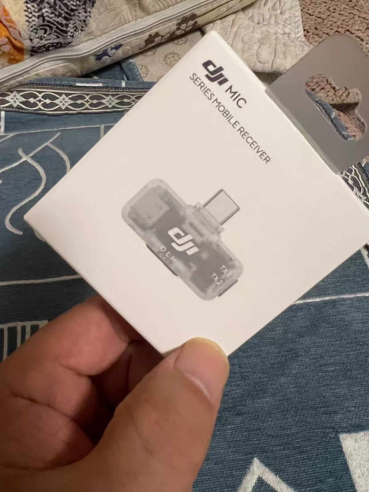 Personal DJI Mic Series Wireless Receiver for Mobile Phones