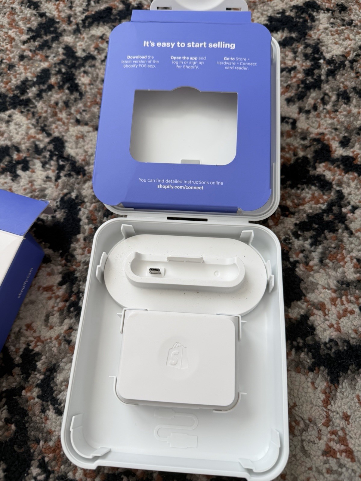 Shopify Chip & Swipe Reader - White (8541732075)