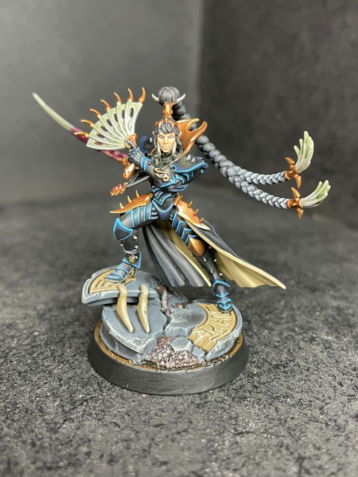 Warhammer 40K Space Marines Primaris Chaplain Pro Painted Commission