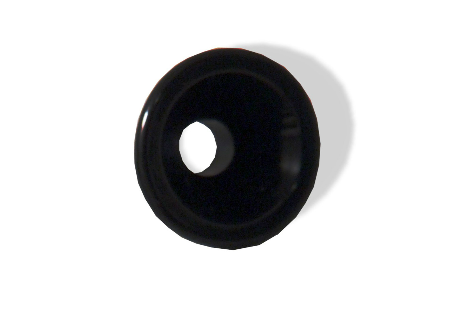 Strap Button Large Black Pair Bitterroot 081151BK