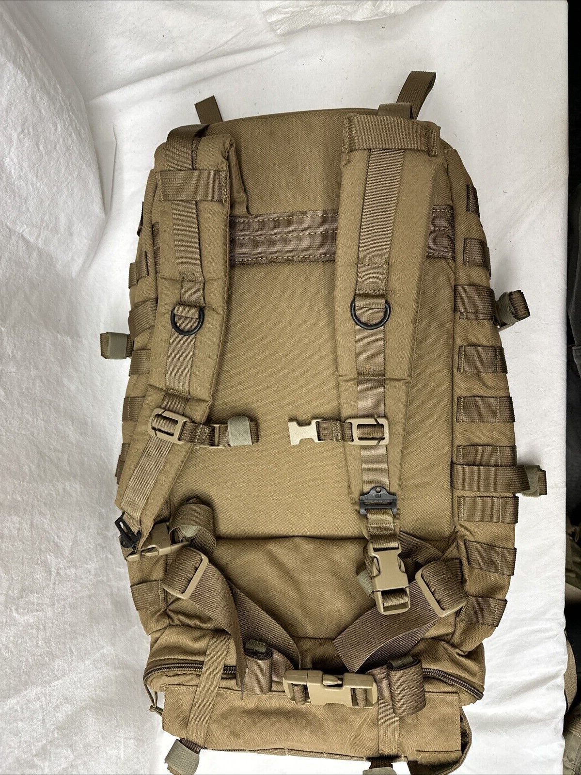London Bridge Trading LBT-2651C Large Mass Casualty Medical Pack Coyote W/Litter