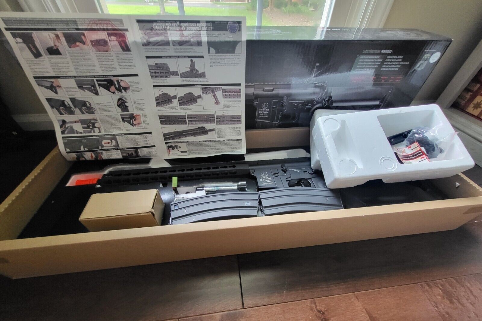 Colt Air soft electric rifle M4