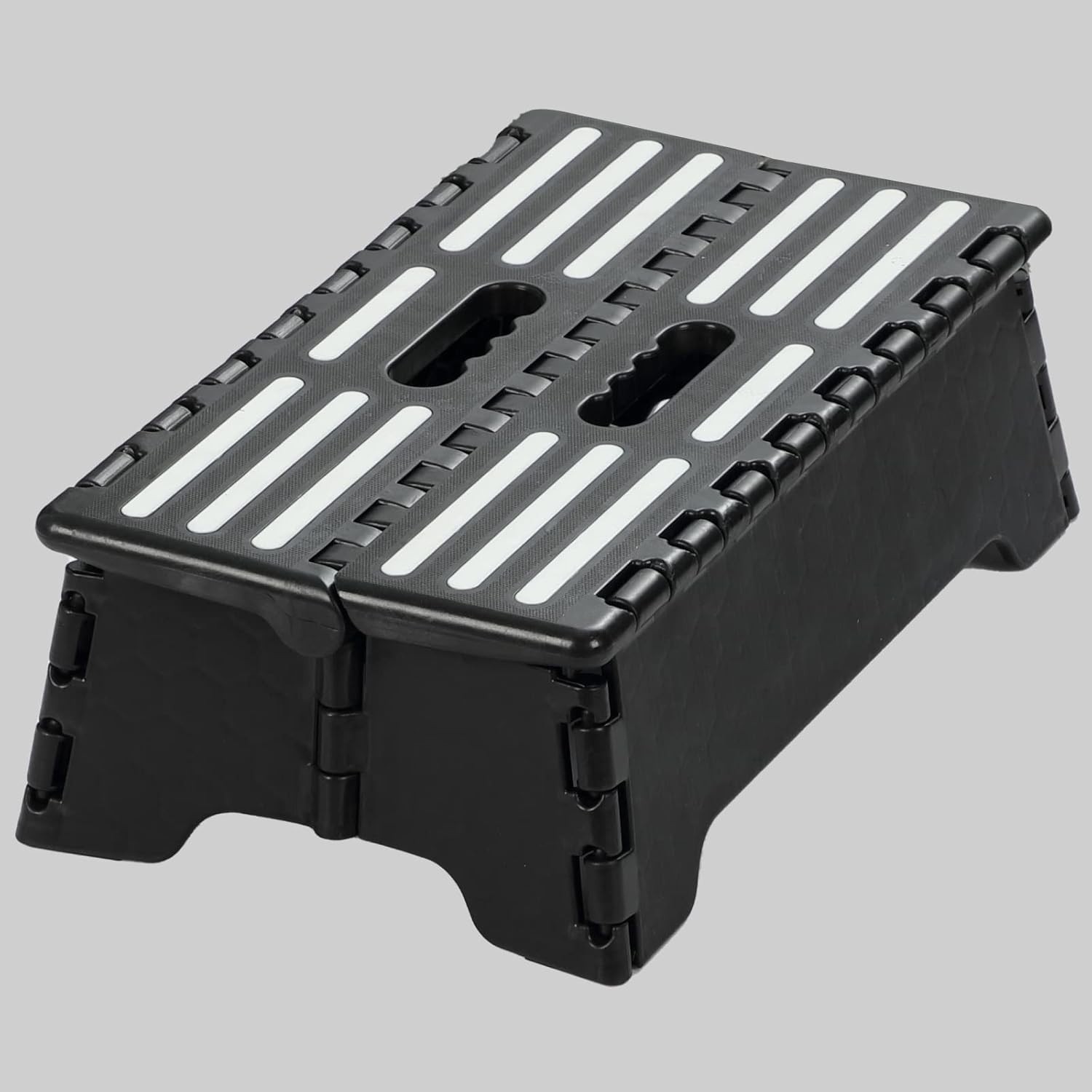 Portable Folding Step Stool 5 inch Lightweight Anti-Skid Stepping StoolPortable