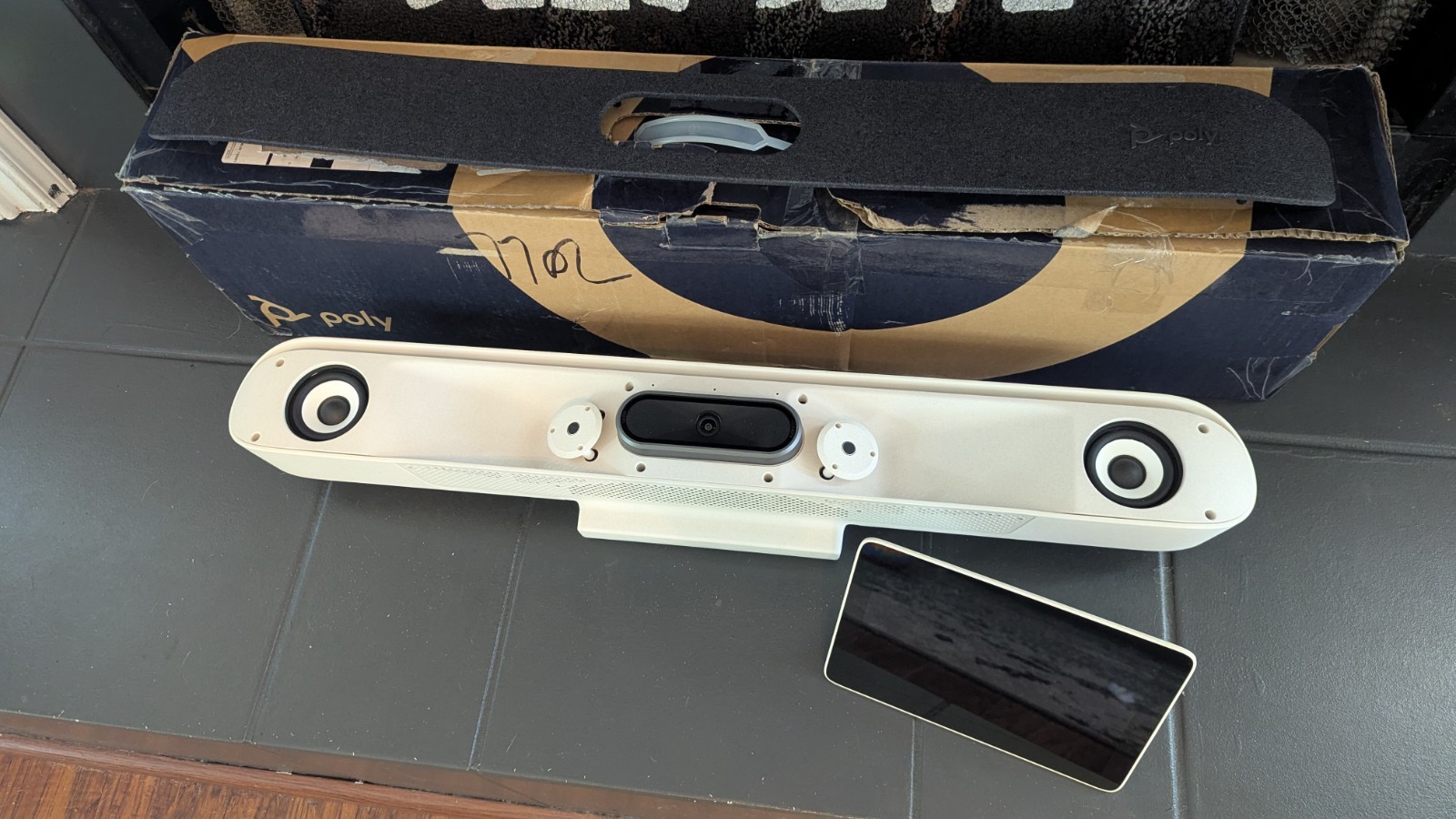 Poly Studio X50 + TC8 Video Conferencing System with Touch Screen and VESA Mount