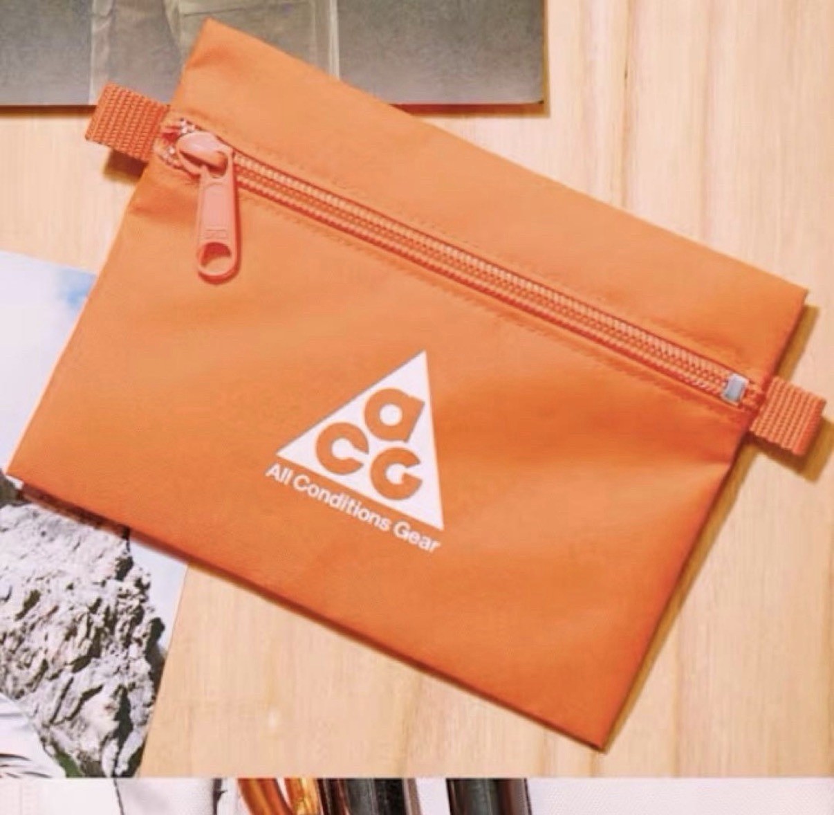 acg Pouch Orange Exclusive to the Shinjuku Store Japan-exclusive New