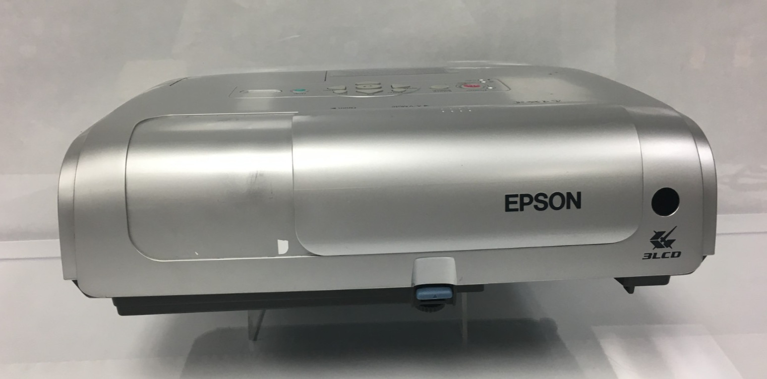 Epson EMP S4 Video Projector With 1584 Used Lamp Hours