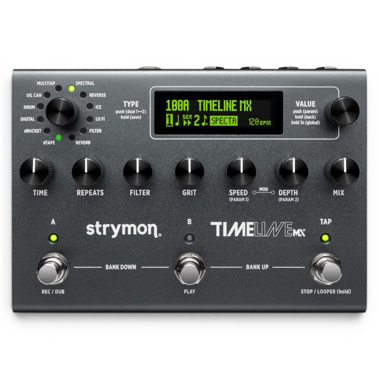 Strymon Timeline MX Next Generation Multi-Delay Workstation