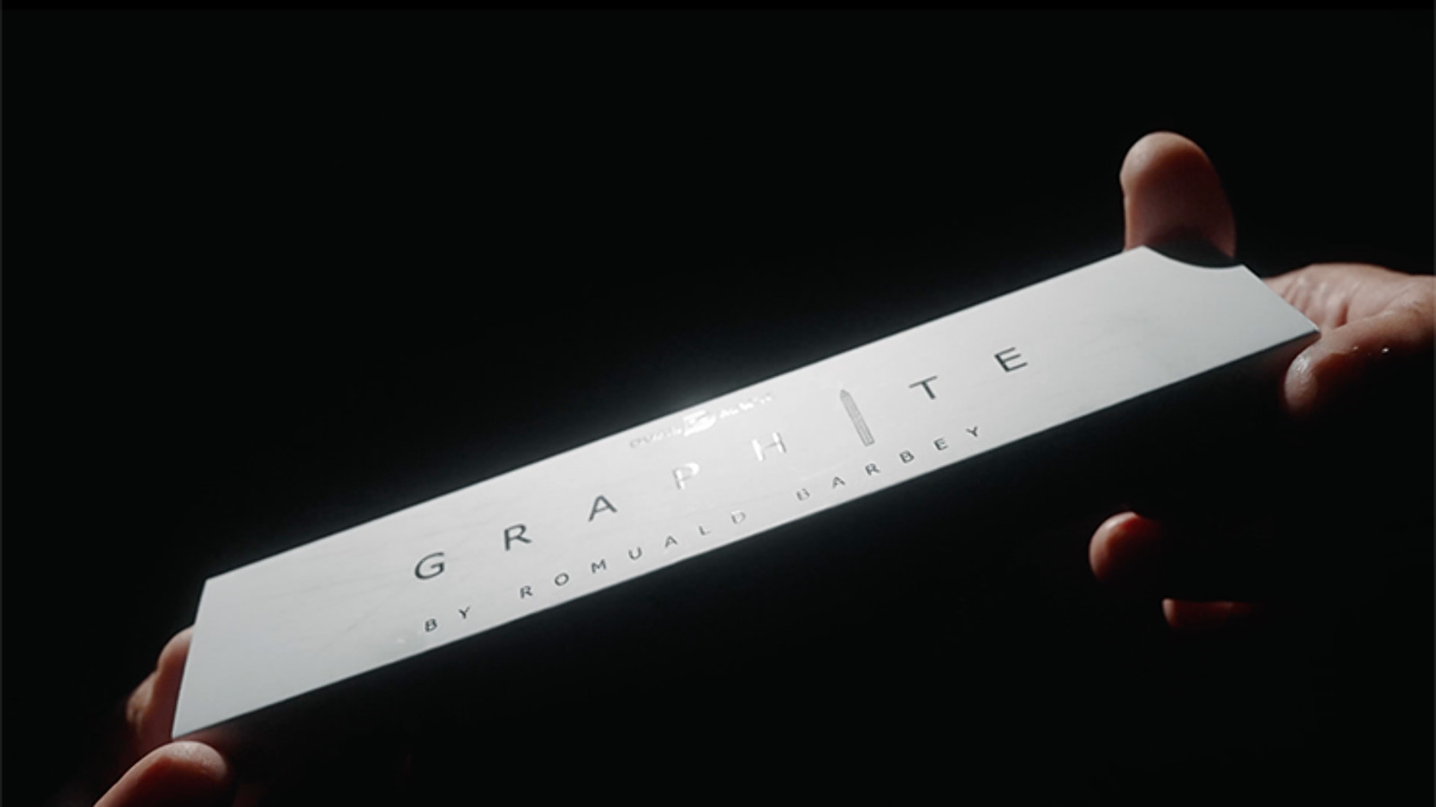 Graphite by Romuald Barbey