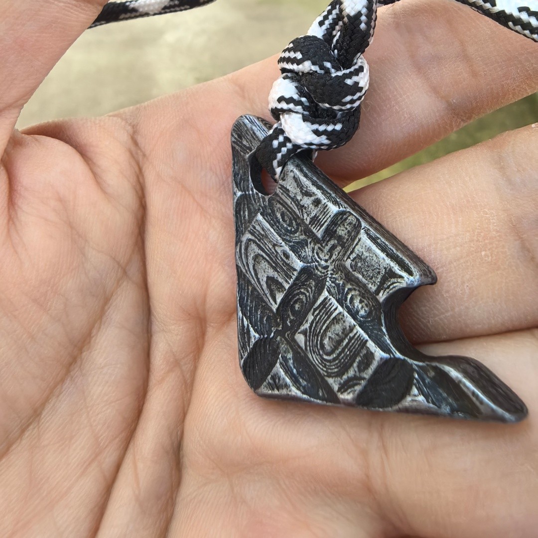Stainless steel Bottle opener Tool (Simulating meteorite patterns)