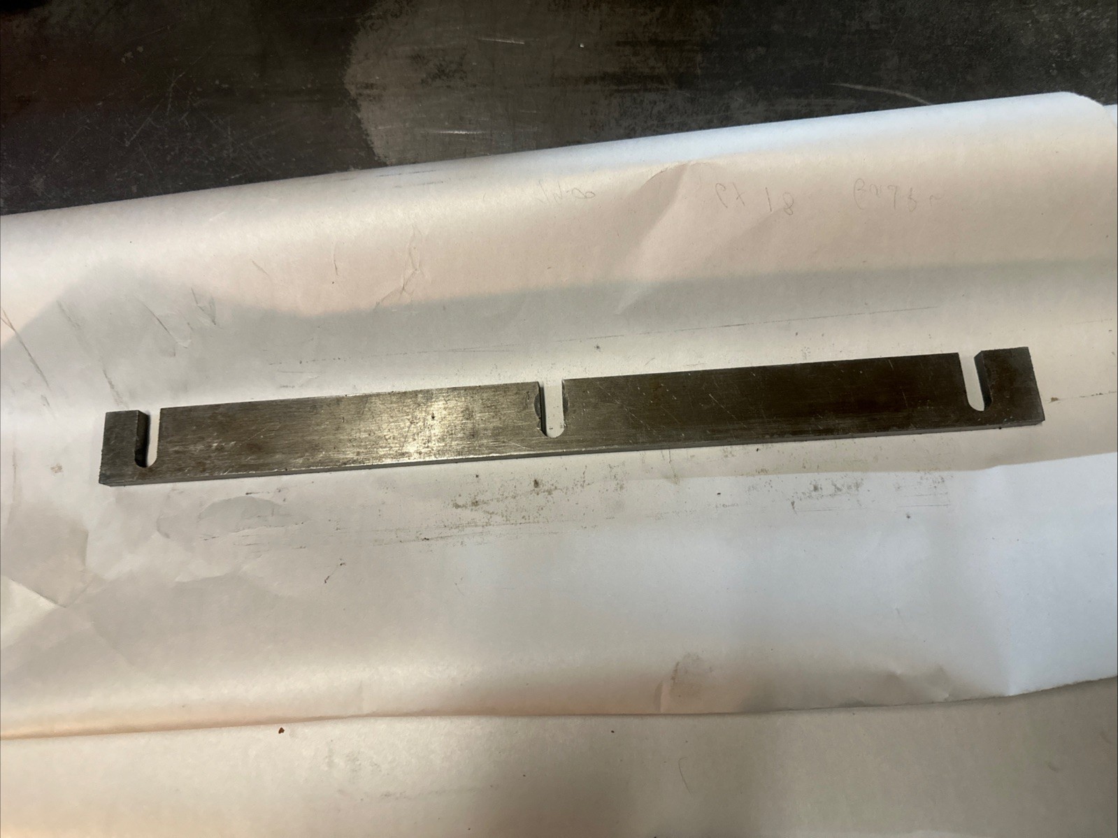6” X 18” Magnetic Chuck Guide Plate