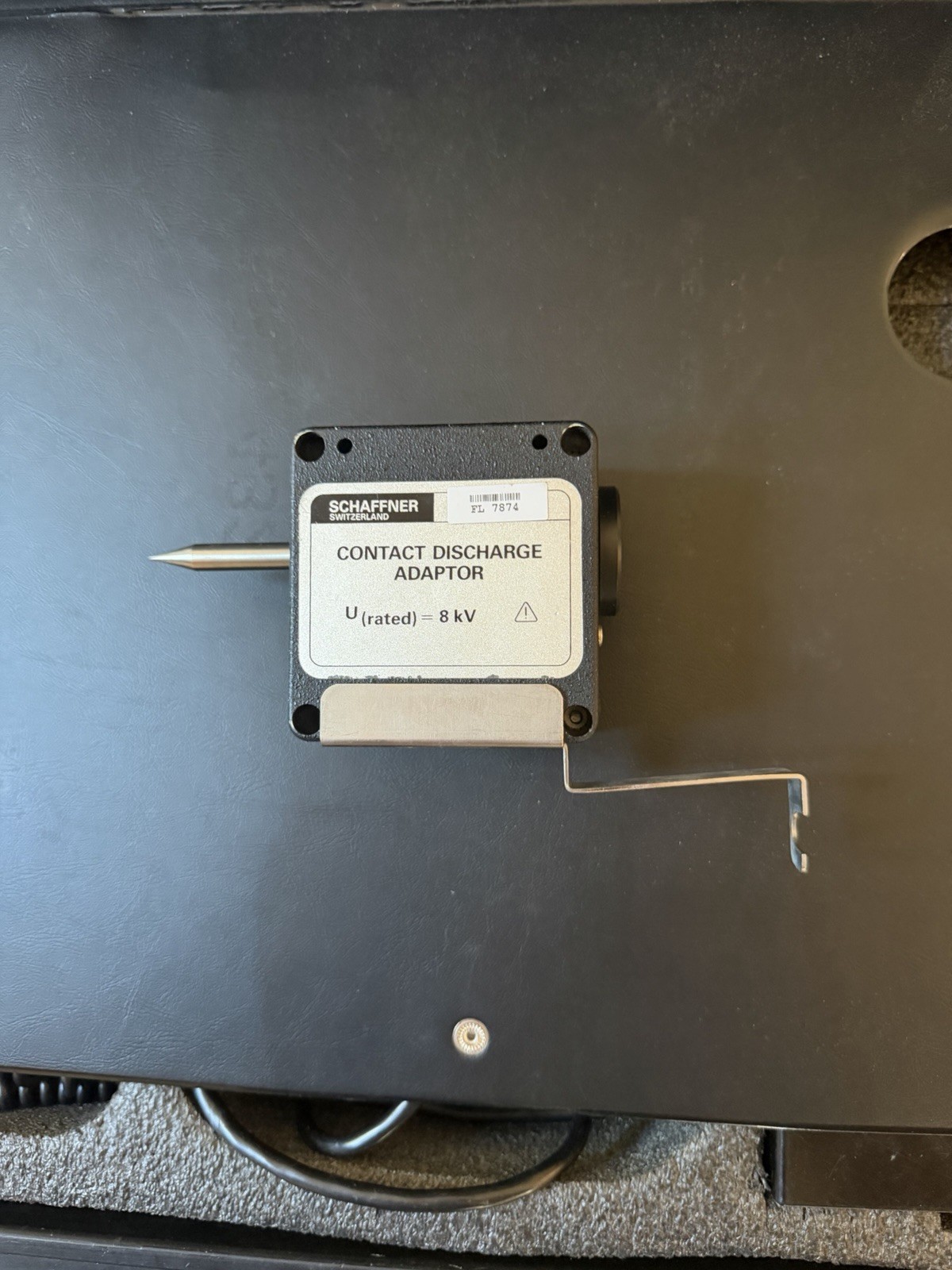 Schaffner NSG432 Electrostatic Discharge Simulator with Accessories