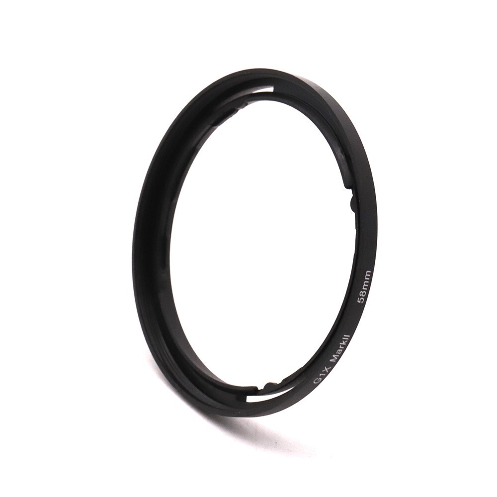FA-DC58E 58mm Camera Lens Filter Adapter Ring for Powershot G1X Mark II