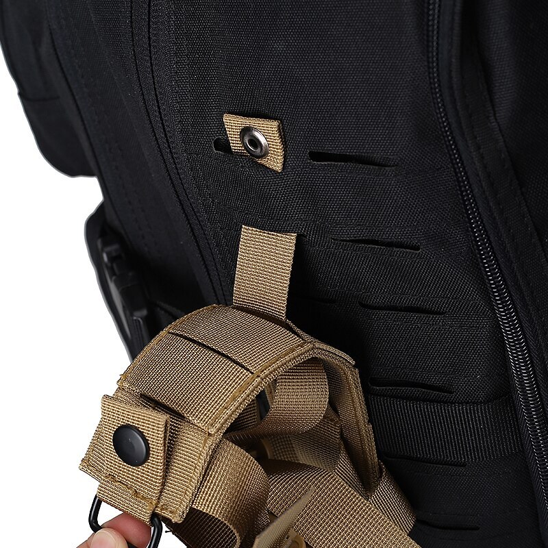 Tactical Molle Sheath Straight Knife Tools Holder Set Fixed Strap Accessories