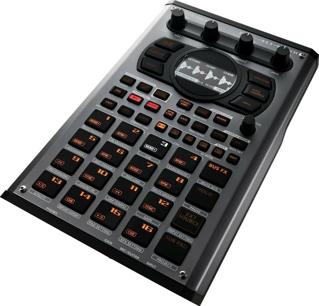 Roland SP-404MKII Audio Sampler Liner Wave