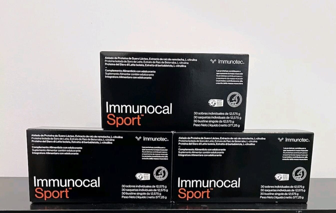 Immunocal Sport Glutathione Precursor EXP:2027 /3 Boxes ‼️‼️