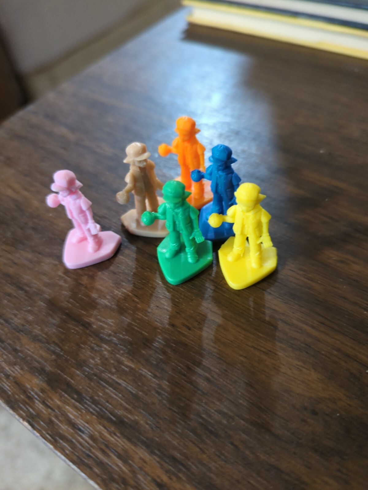 Pick A Part Pokemon Master Trainer Board Game Replacement Parts Ash Token Mover