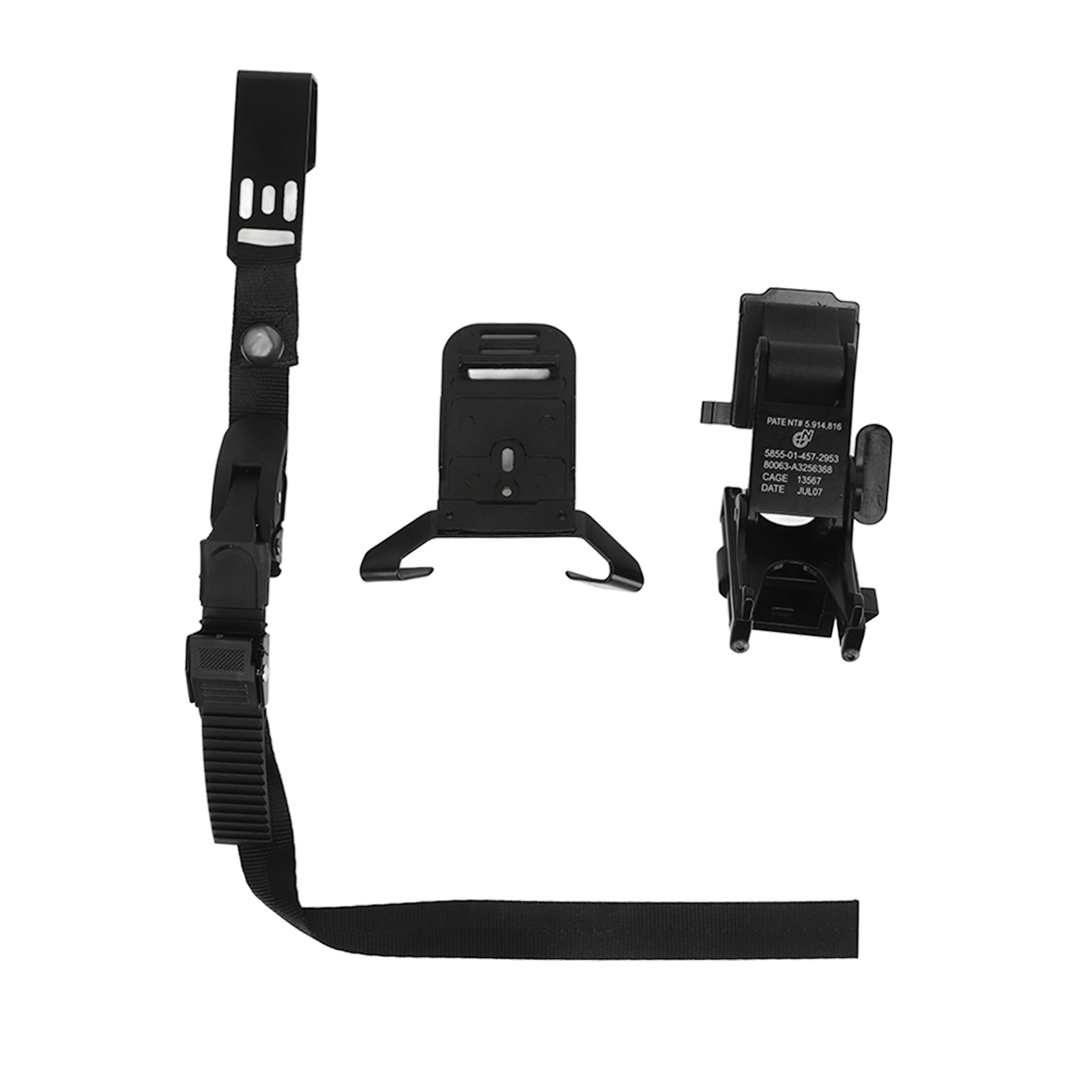 Adjustable NVG Helmet Mount Bracket For Night Goggles Trending