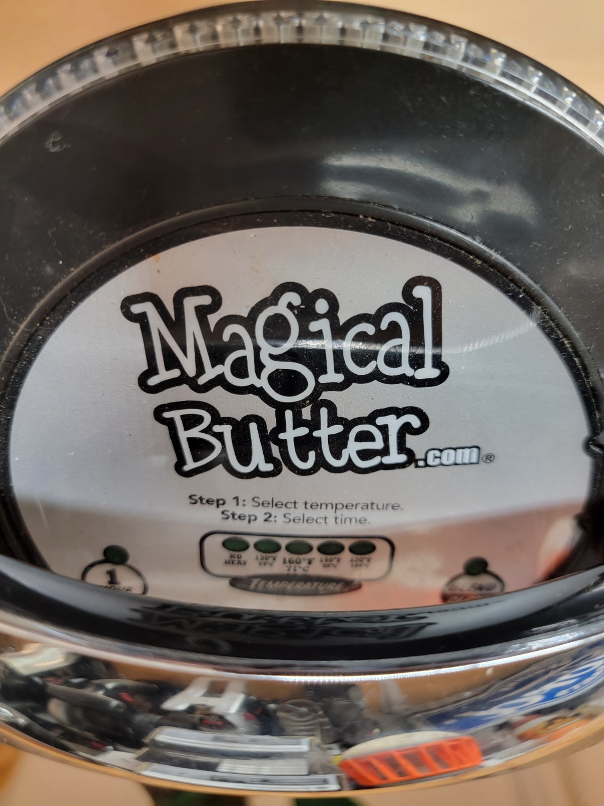 Magical Butter Machine MB2e Magic Maker 2 Herbal Extractor Oil Tincture Edibles