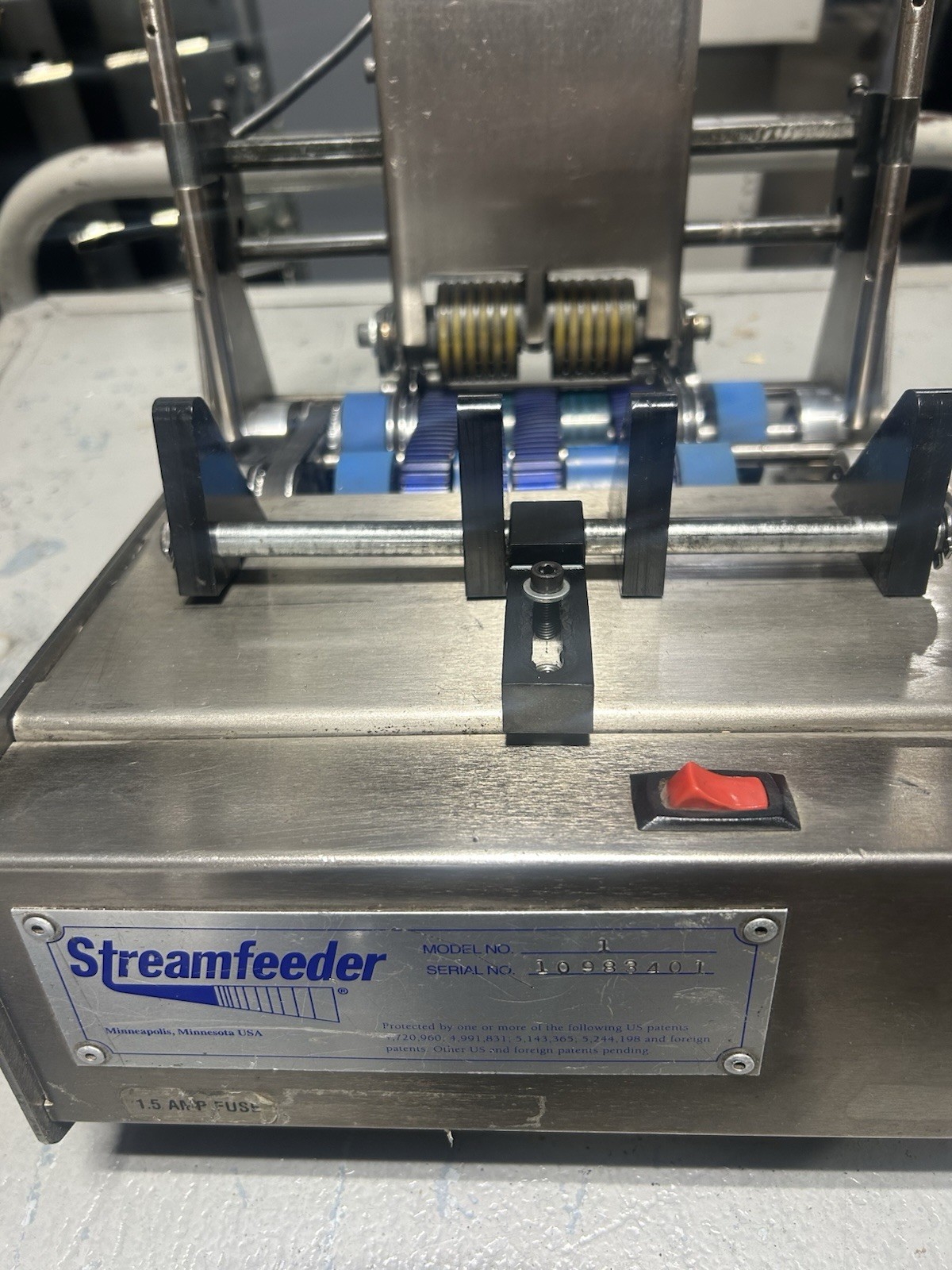 Streamfeeder Model 1 NEW BELTS
