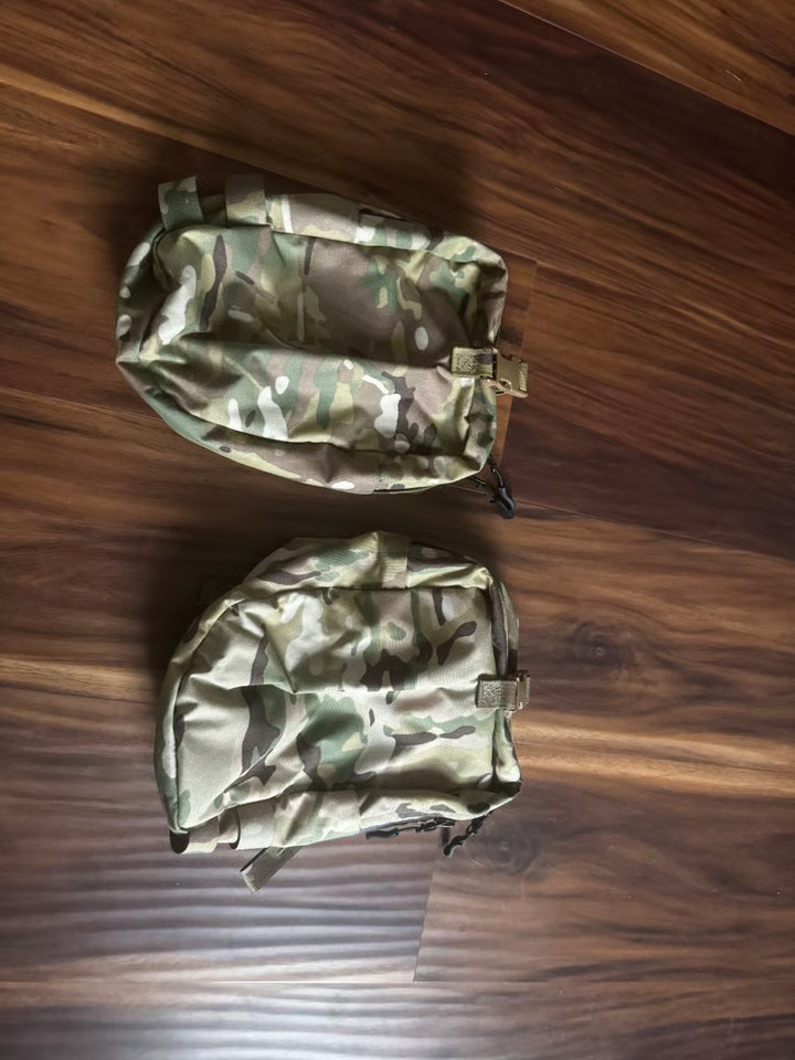 l4 performance DGP Pouches NWOT multicam