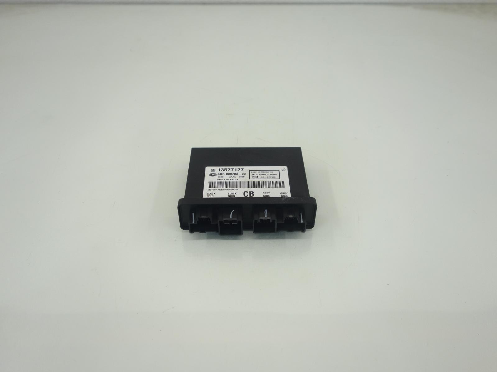 10-11 CADILLAC SRX Keyless Theft Locking Extended Range Control Module 13577127