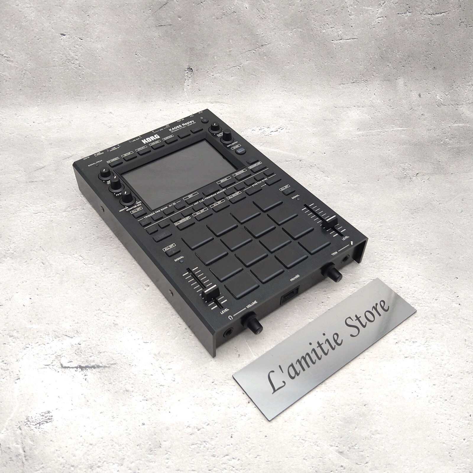 KORG KAOSS Replay Dynamic Effect / Sampler All-in-One DJ Performance