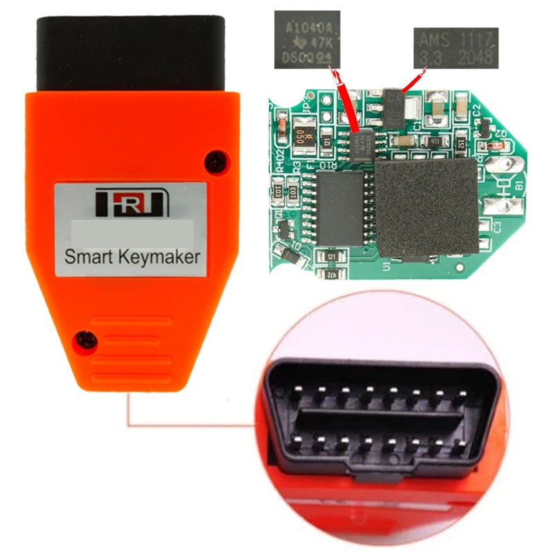Toyota / Lexus OBD2 Quick Reset Tool 4D Key Programmer Keymaker ship from USA