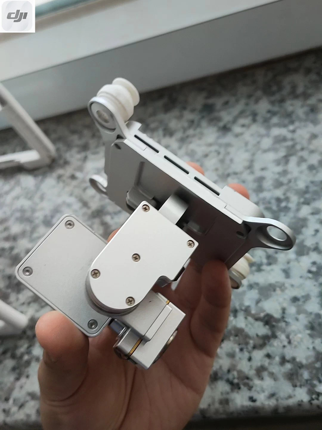 DJI Phantom 3 Adv Advanced 12.4MP/2.7K 3-axis Gimbal Camera Assembly Parts