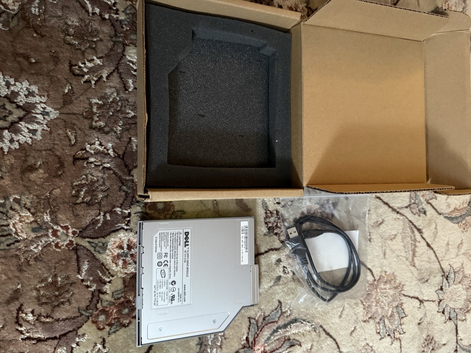Dell Floppy drive module for laptop FDDM-101