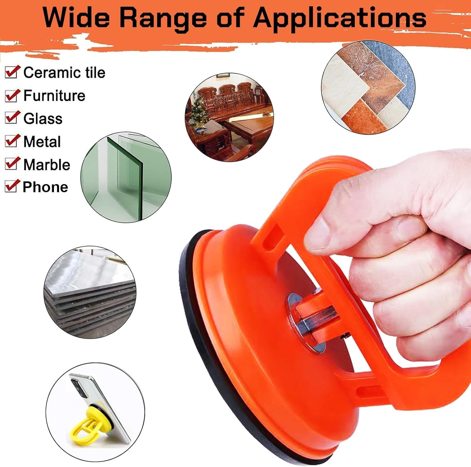 Dent Puller,3-Pack Car Dent Puller Car Dent Removal Kit - Suction Cup Dent Remov