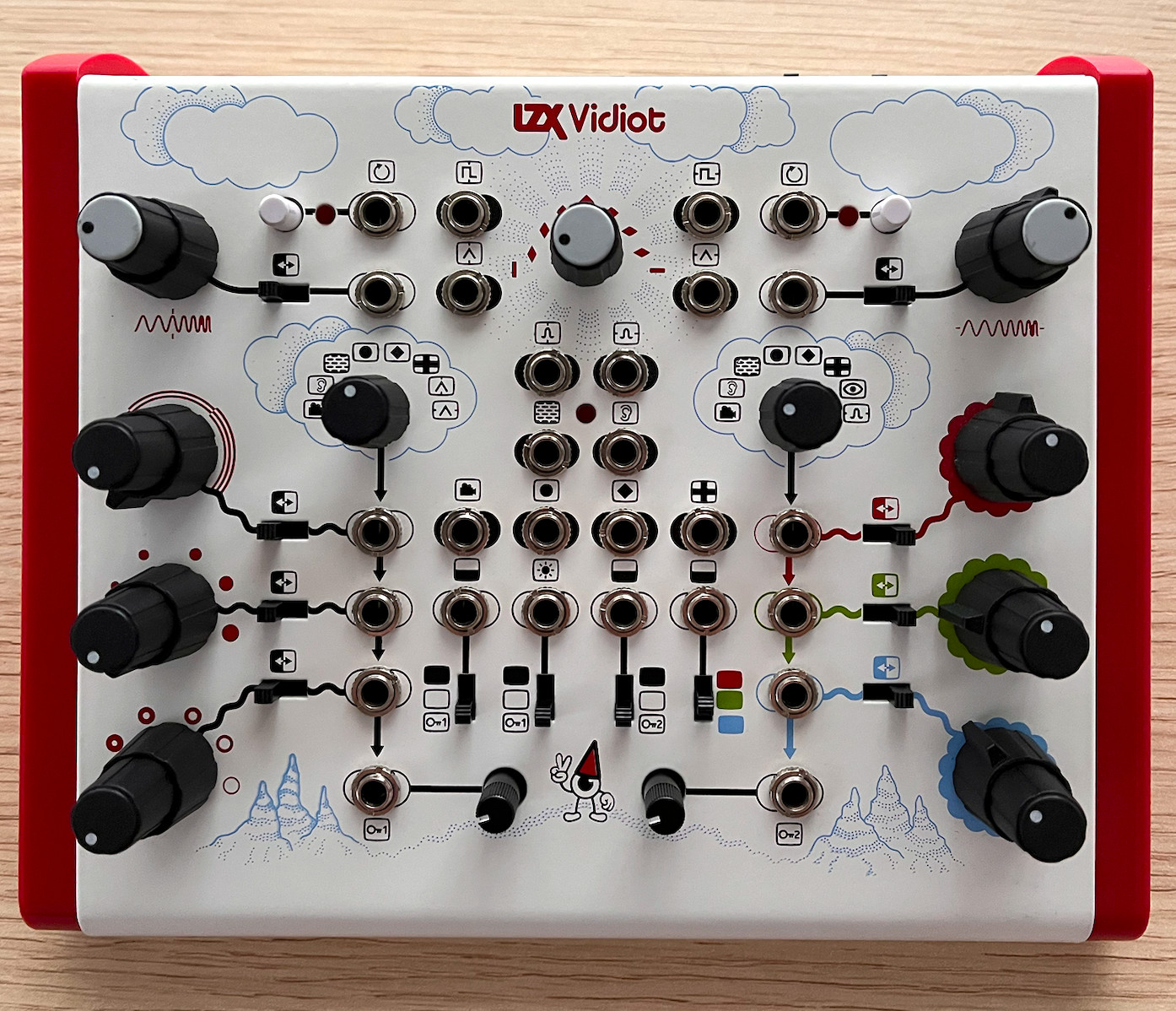 LZX Vidiot Standalone Video Synthesizer - slightly used