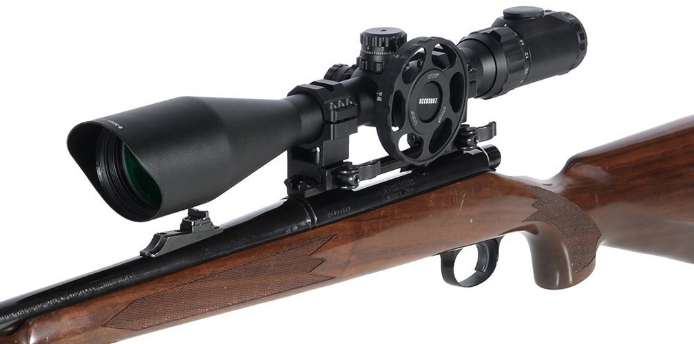 UTG Side Wheel for AccuShot SWAT Scope